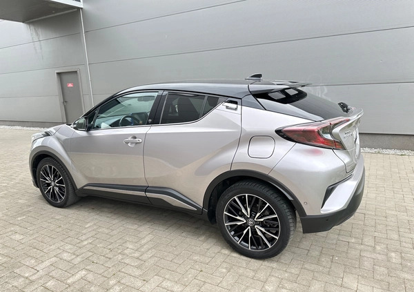 Toyota C-HR cena 75900 przebieg: 96200, rok produkcji 2017 z Siedlce małe 742